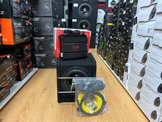 Minipowerpack 5 - Bassface/Bass Habbit - 8 inch - 500 watt RMS