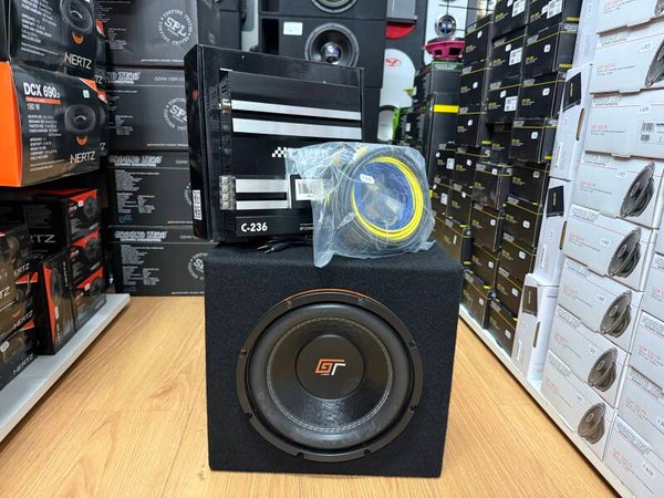 Midipack 2 - GB audio/ LAKRO - 10 inch - 350 watt RMS