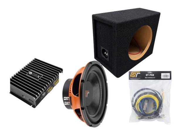 Midipack 6 - GT audio/ BASSFACE - 10 inch - 300 watt RMS