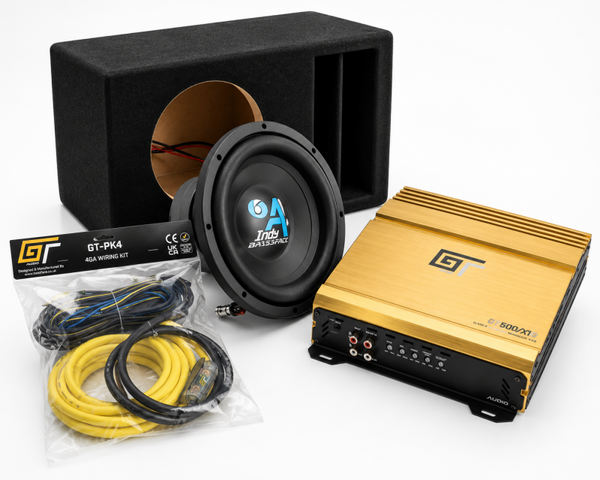 Midipack 8 - GT audio/ BASSFACE - 10 inch - 250 watt RMS