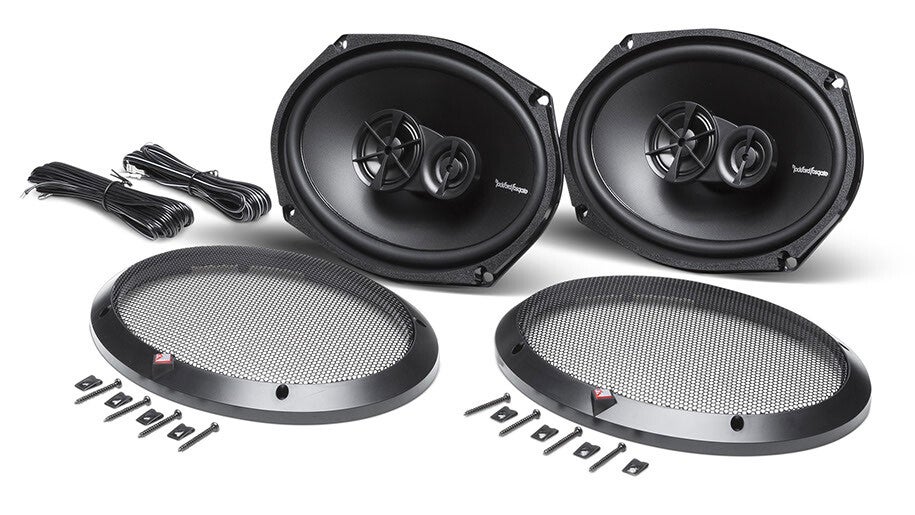 R169X3&#x20;&#x20;6&#x20;x&#x20;9er&#x20;Triaxial&#x20;Rockford&#x20;Fosgate