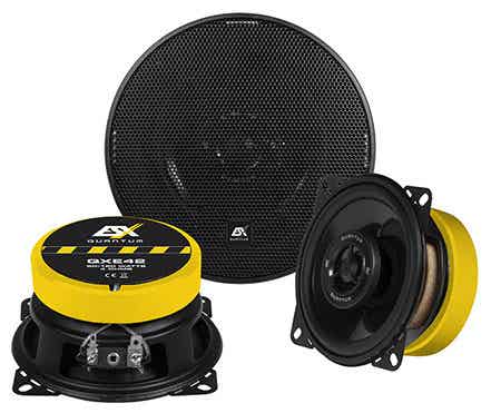 QXE42 10 cm (4") 2-Way Coaxial Speakers (Pair)