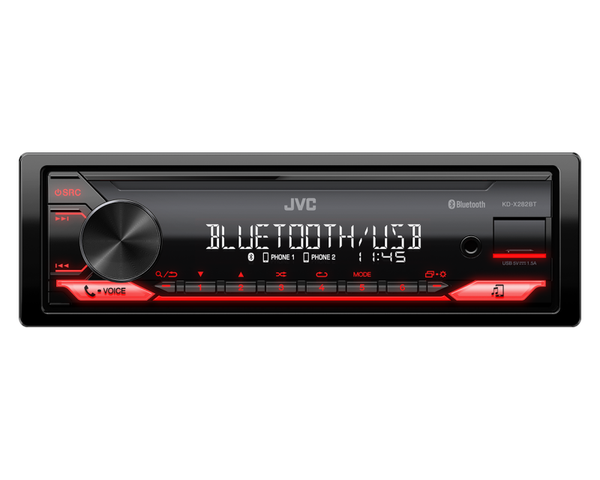 KD-X282BT - Autoradio - JVC - Bluetooth - USB - 13-bands EQ