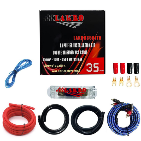 LAKRO35KIT - Complete Kabelset - Lakro - 35 mm2