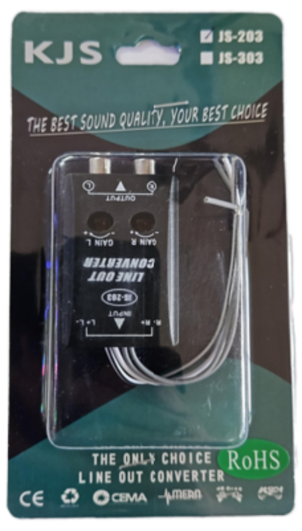 JS-203 - Lakro - High/Low converter