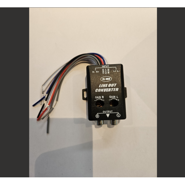 JS-303 - Lakro - High/Low converter