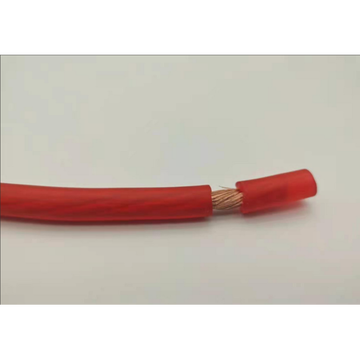 Aansluitkabel per meter Rood 2GA-4GA-8GA