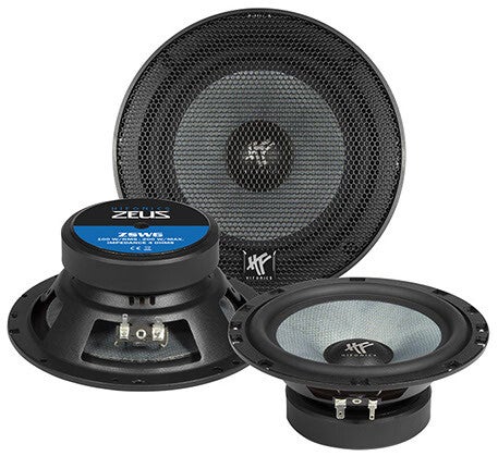 Hifonics Kickbass speakers ZSW6