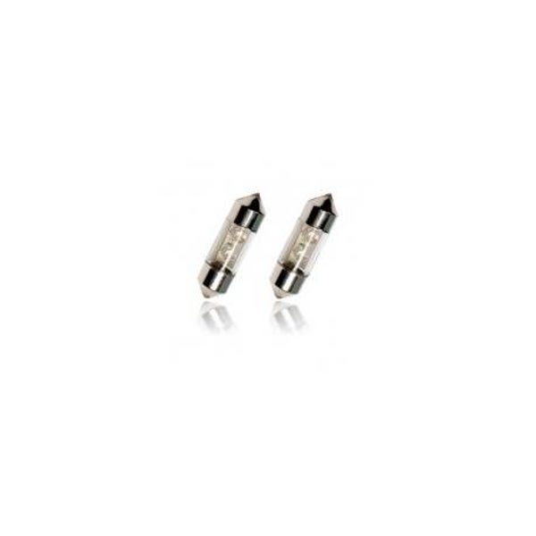 LED Festoon Rood