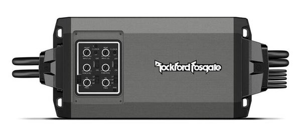 M5-800X4HD - 4-kanaals versterker - Rockford Fosgate - 400 watt RMS - 2 Ohm