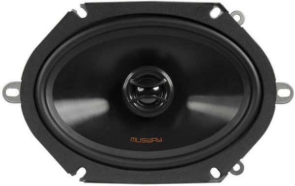 Musway ME572   13 x 18“ CM (5 x 7”) 2-WAY COAXIAL-SPEAKERS