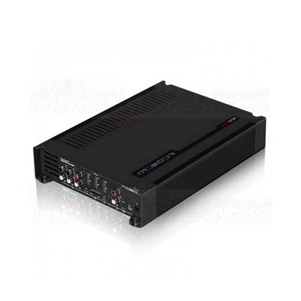 Mosconi ONE 6|10 DSP – 6 kanaals DSP – Versterker met 4 preout.