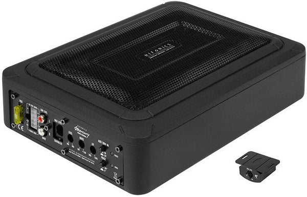 MRX168A - Actieve subwoofer - Hifonics - 6 × 8 inch - 100 watt RMS