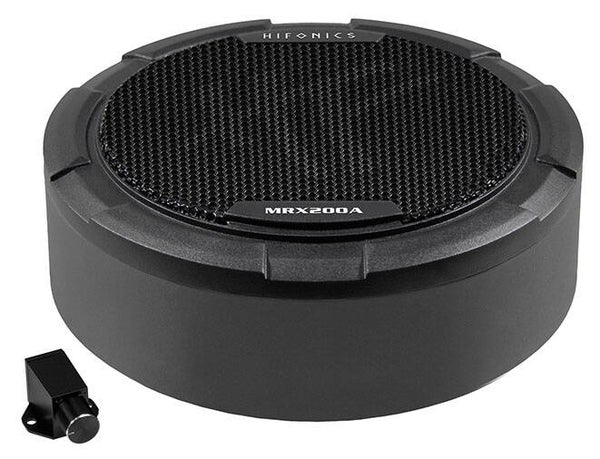 MRX200A - Actieve subwoofer - Hifonics - 8 inch - 125 watt RMS