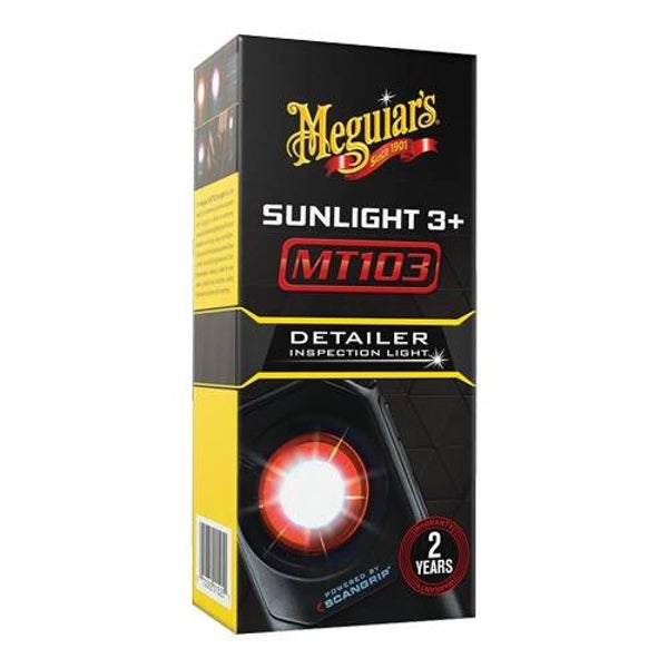 Meguiar's Sunlight 3+ Detailer Inspection Light