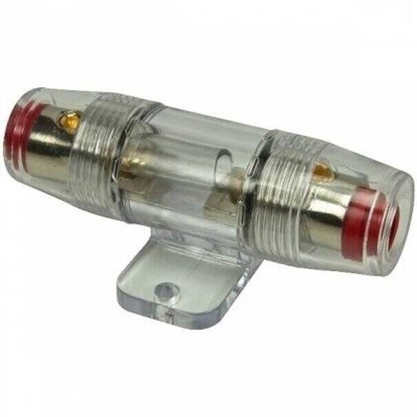 Zekeringhouder voor Glaszekering