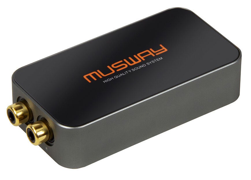 Musway HL2 INTELLIGENT 2-CHANNEL HIGH/LOW CONVERTER WITH EPS