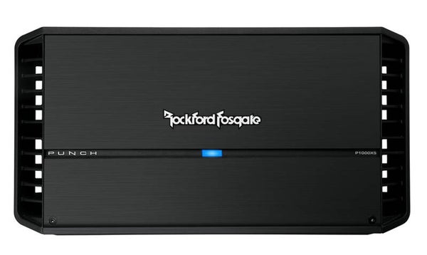 P1000X5  Class A/B & BD 5-Channel Amplifier Rockford Fosgate