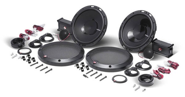 P165-SE EURO FIT  16,5 cm (6.5”) Component System Rockford Fosgate