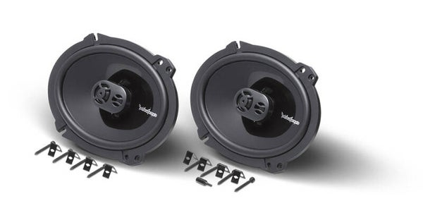 P1683  6 x 8er Triaxial Rockford Fosgate