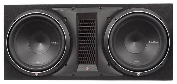 P2-2X10  2 x 25 cm (10”) Vented Subwoofer System Rockford Fosgate MEGA AKTIE