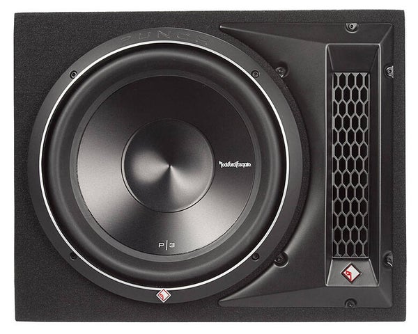 P3-1X12  30 cm (12”) Vented Subwoofer System Rockford Fosgate