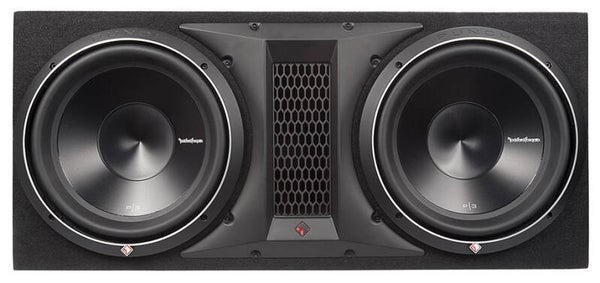 P3-2X12  2 x 30 cm (12”) Vented Subwoofer System Rockford Fosgate MEGA AKTIE