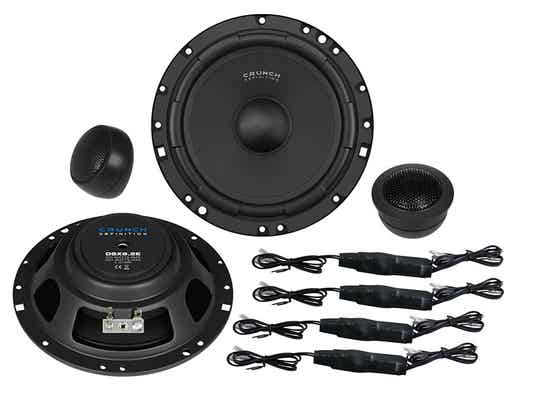 DSX6.2E Crunch  16,5 cm (6.5") Component System