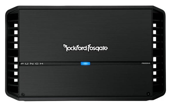 P600X4  Class A/B 4-Channel Amplifier Rockford Fosgate