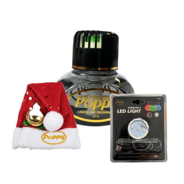 Poppy complete startset inclusief gratis Kerstmuts!