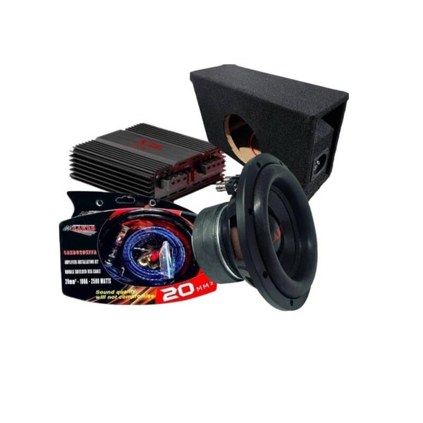 Minipowerpack 14 - LAKRO/Bass Habbit - 8 inch - 250 watt RMS
