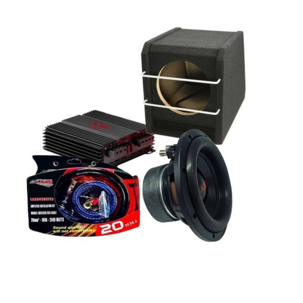 Minipowerpack 13 - LAKRO/Bass Habbit - 8 inch - 250 watt RMS