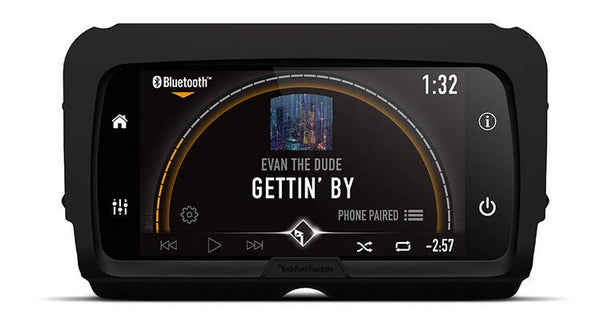 PMX-HD14 - Harley-Davidson radio - Rockford Fosgate - 7 inch - Apple CarPlay