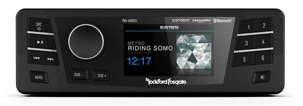 PMX-HD9813 - Harley-Davidson radio - Rockford Fosgate - 3 inch - Bluetooth