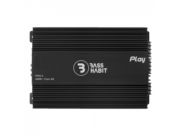 BASS HABIT PLAY Power 65.4 (Gen.2) 4ch Amplifier PP654G2