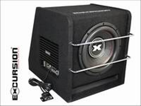 Pxa SP10 aktieve subwooferkist 200 watt rms / met bass remote