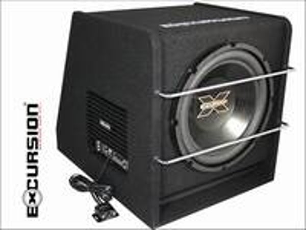Pxa SP12 aktieve subwooferkist 200 watt / met bass remote