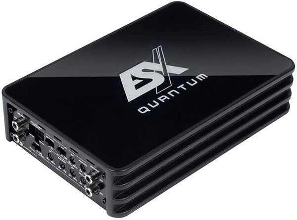 Q-FOURV3-24V - 4-Kanaals Versterker - ESX - 24 Volt - 4x 120 watt RMS
