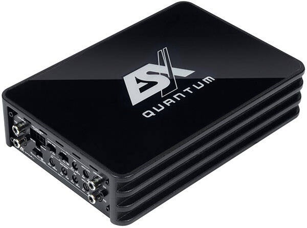Q-FOURV3 - 4-Kanaals Versterker - ESX - 4x 120 watt RMS - 2 Ohm
