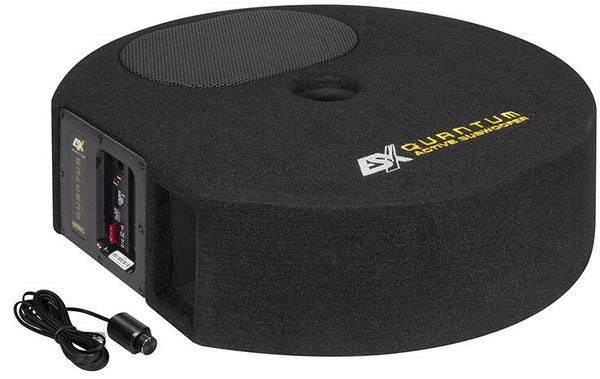 Q300AV2 - Actieve reservewiel subwoofer - ESX - 6x9 inch - 150 watt RMS