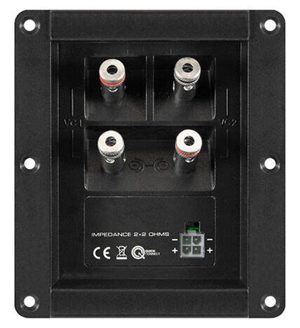 QCT - Quick Connect aansluitterminal - ESX - 4-polig