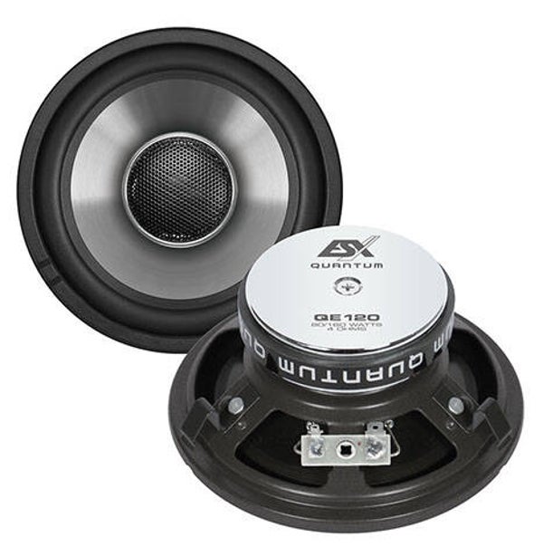 QE120 - Coaxiale speakers - ESX - 12 cm - 80 watt RMS - Paar