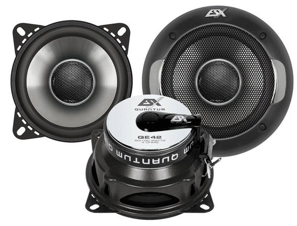 ESX VE42  10 cm (4") 2-Wege Koax-Lautsprecher (Paar)