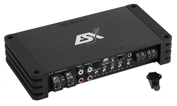 QL800.1 - Monoblock - ESX - 800 watt RMS - 1 Ohm
