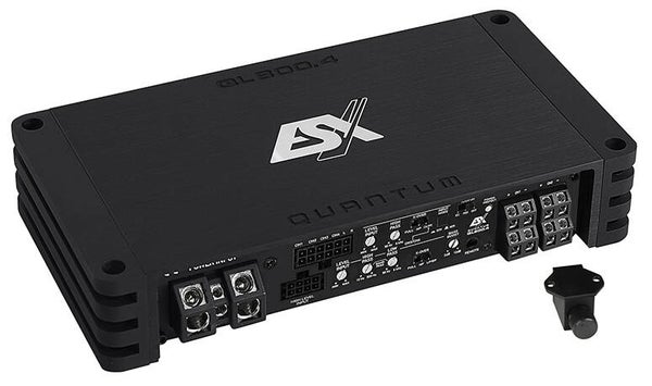 QL800.4 - 4-kanaals versterker - ESX - 4 × 200 watt RMS - 2 Ohm