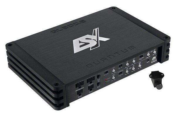 QL800.6 - 6-kanaals versterker - ESX - 6 × 125 watt RMS - 2 Ohm