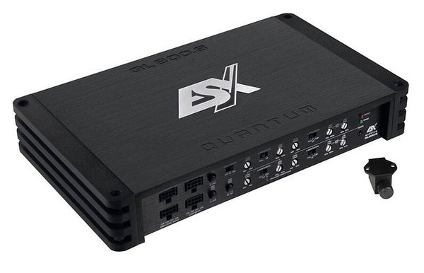 QL800.8 - 8-kanaals versterker - ESX - 8 × 125 watt RMS - 2 Ohm