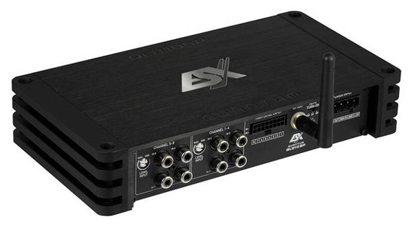 QL810SP - 10-kanaals DSP - ESX - Bluetooth
