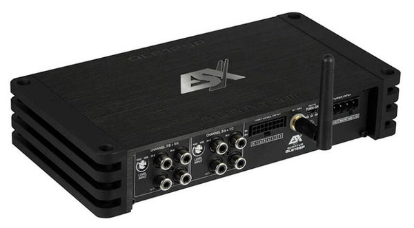 QL812SP - 12-kanaals DSP - ESX - Bluetooth