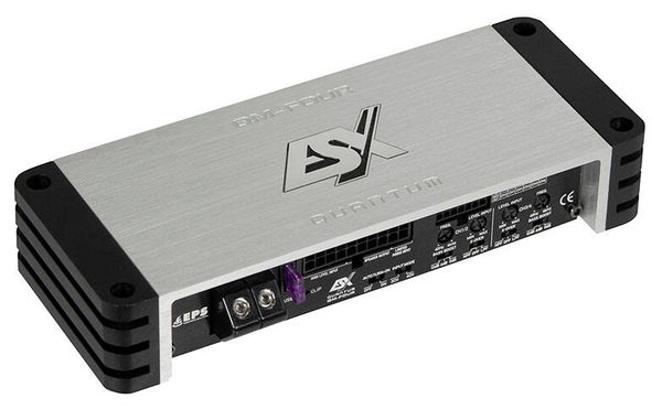 QM-FOUR - 4-Kanaals Versterker - ESX - 4x 90 watt RMS - 2 Ohm